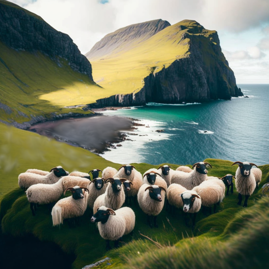 1001 moutons - Le Boreray